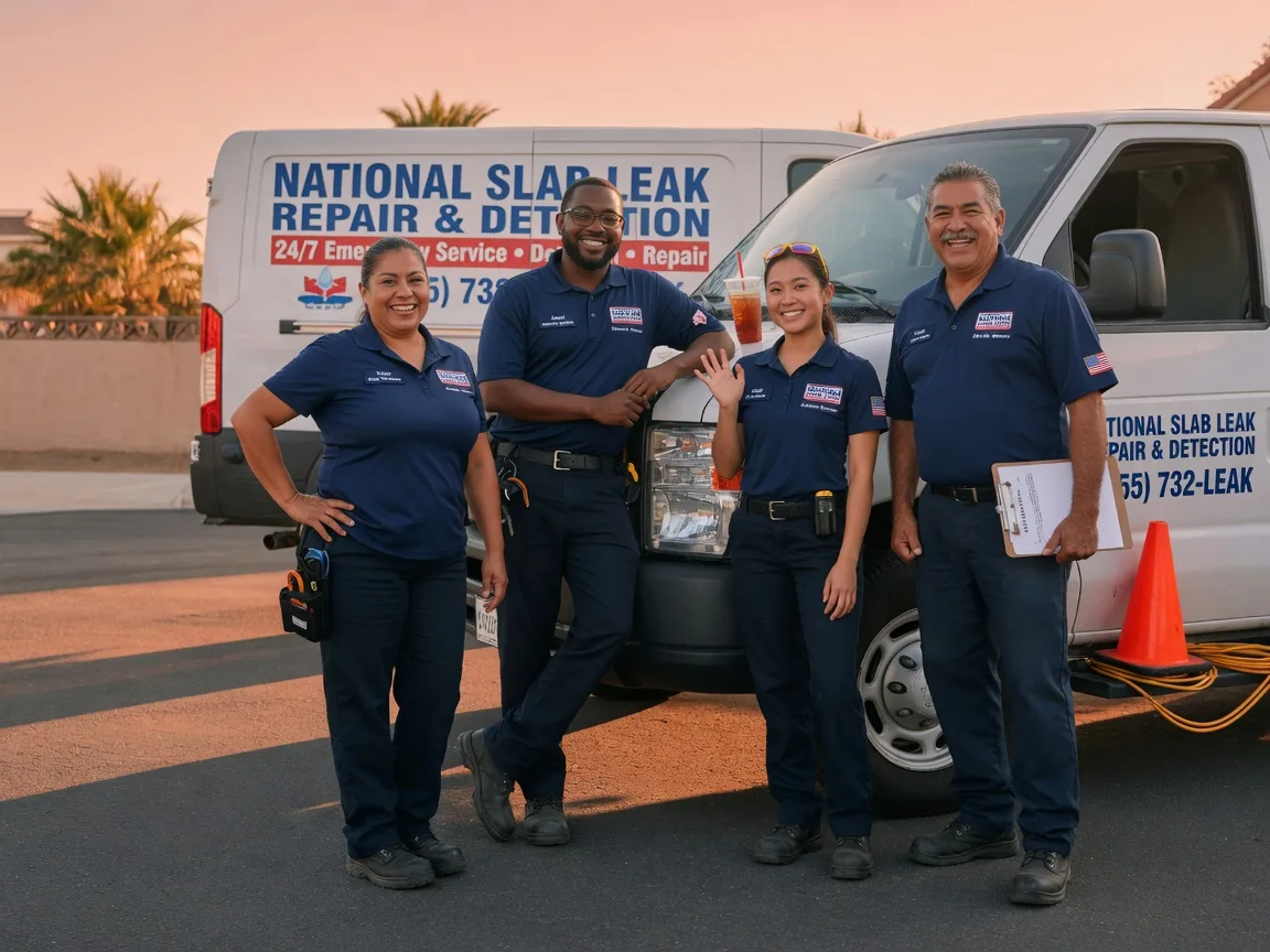 Slab Leak Detection company in Big Bend National Park, TX